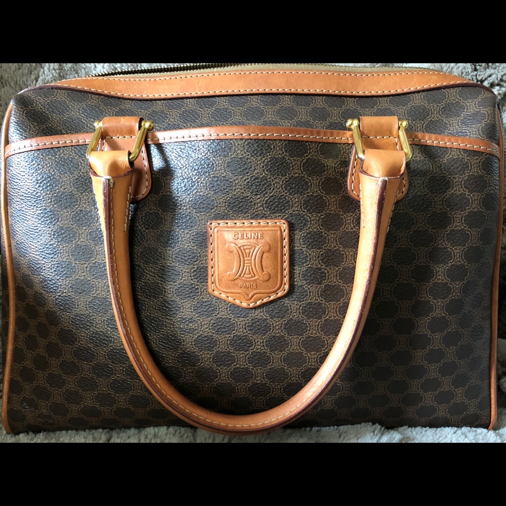 Vintage Celine Boston